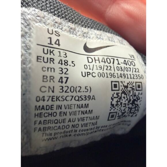 Nike Air Zoom Pegasus 39 - Racer Blue DH4071-400 main image 5